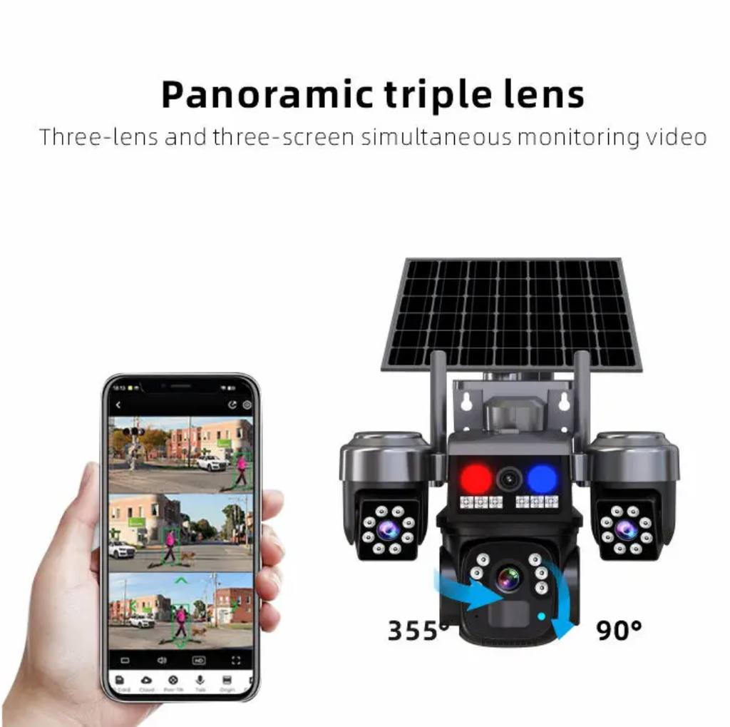 Solar ptz 4g camera ABT-6673