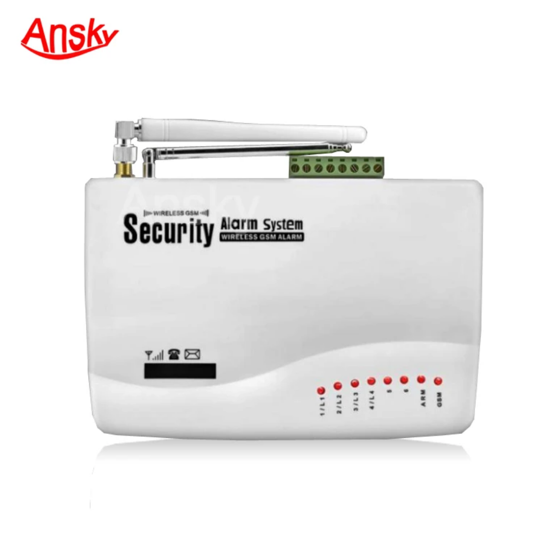 DSP Security alarm system