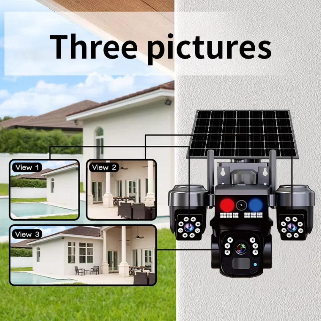 Solar ptz 4g camera ABT-6673