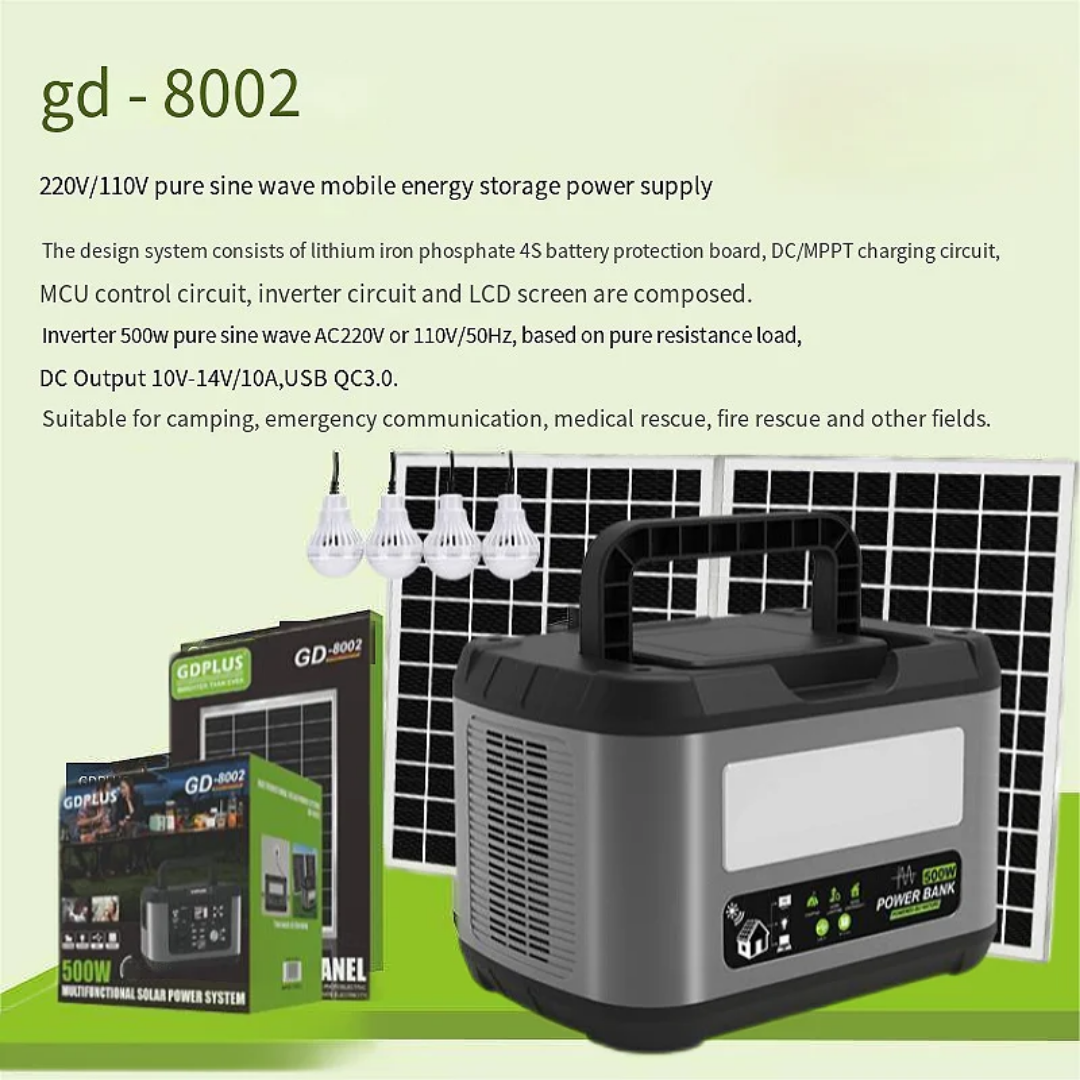 500w GDPlus power station