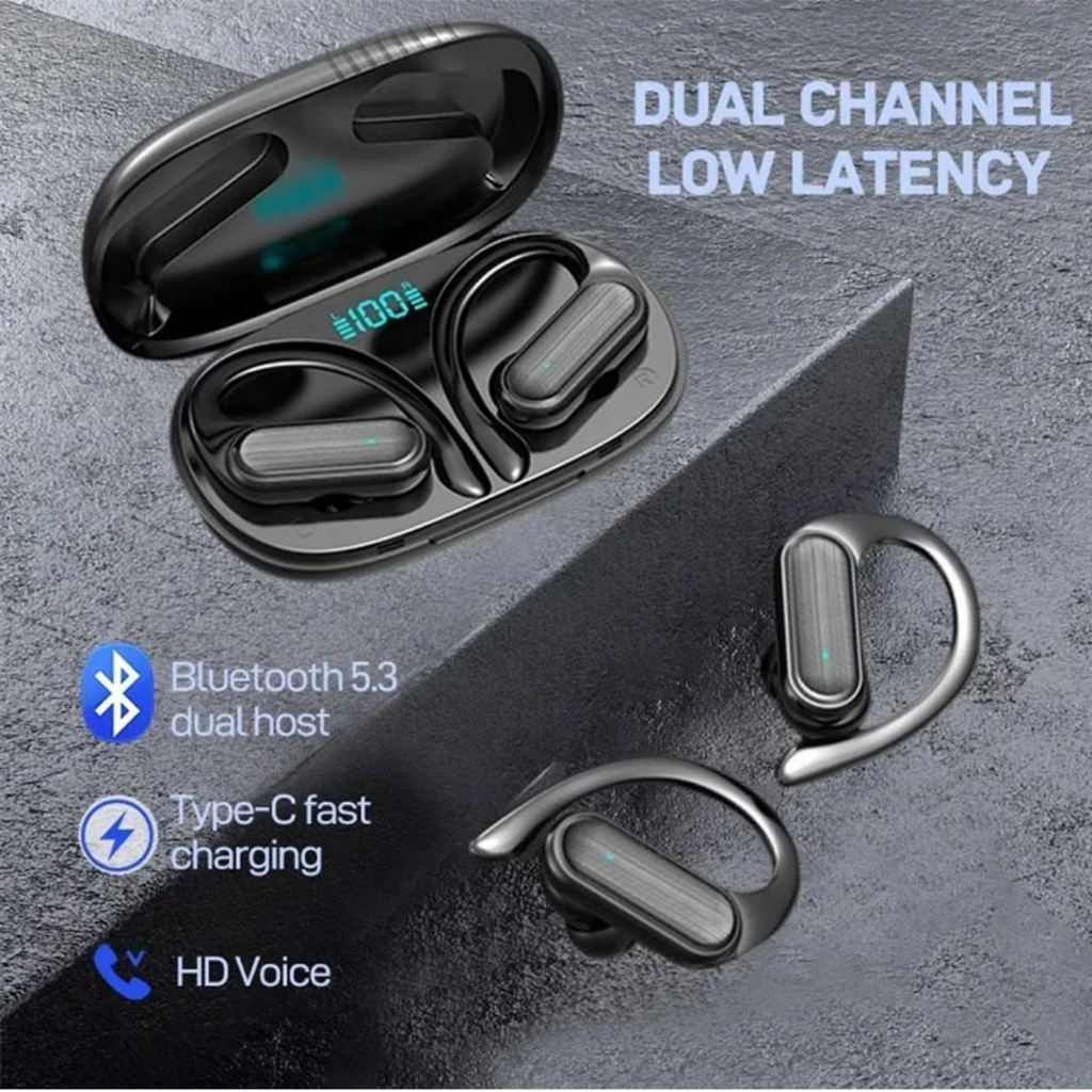 TWS touch button wireless earbuds