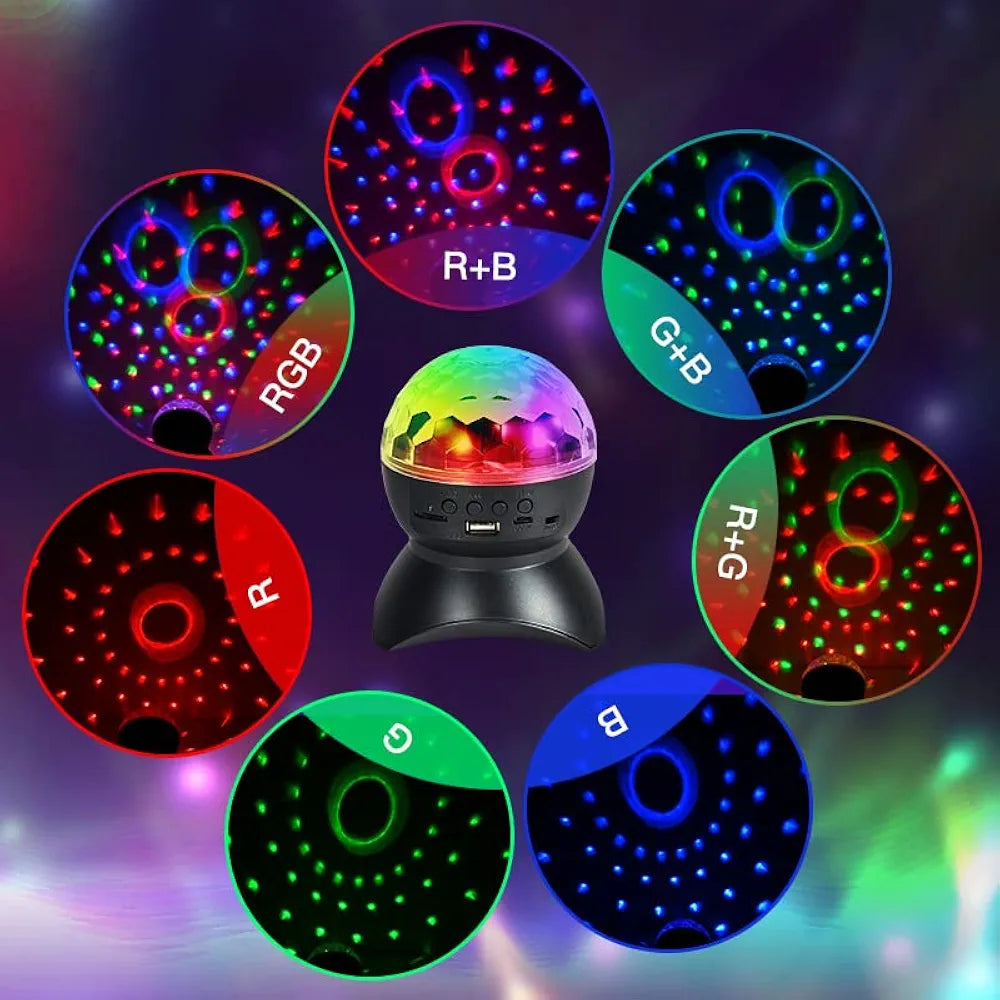 Party ball RGB light