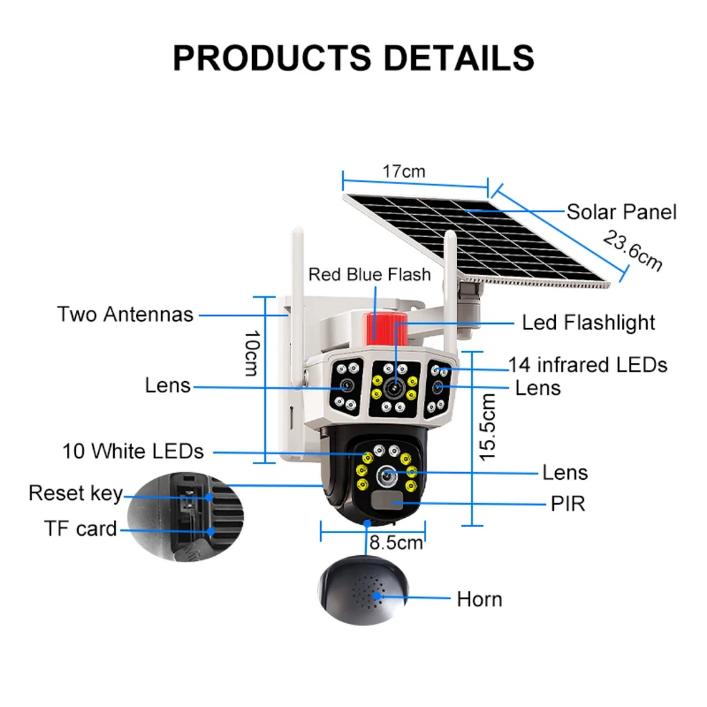 V380 wifi smart camera ABT- 6153