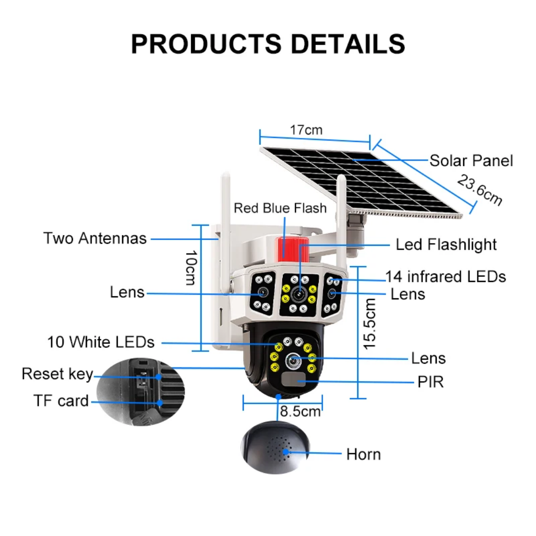 V380 wifi smart camera ABT- 6153