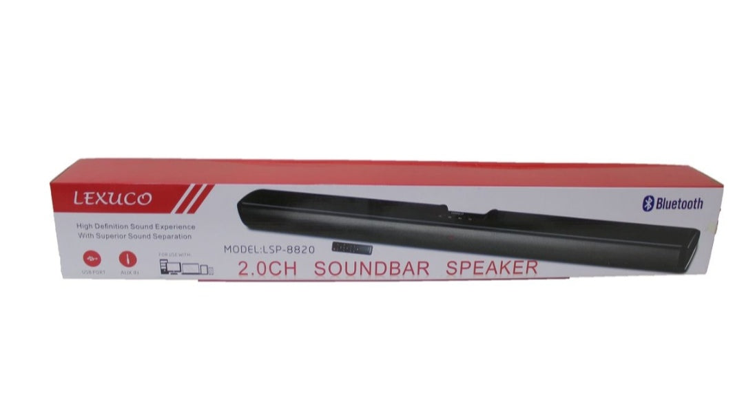 Lexuco 2.0ch sound bar