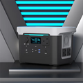 500w Energy Storage Power station with 150w solar panel