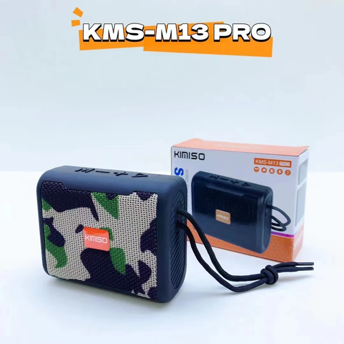 Kimiso wireless portable speaker KMS-M13