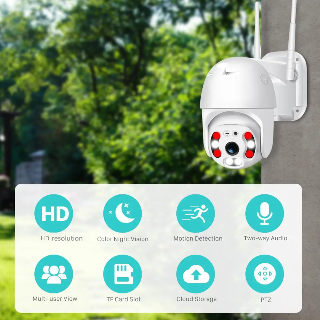 Wifi smart camera CA22