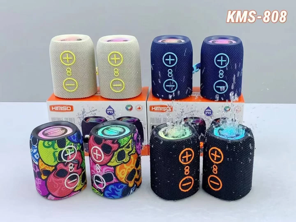Kimiso extra bass speaker kms-808