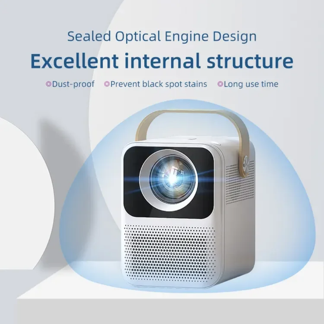 Home theater led TV projector 2000