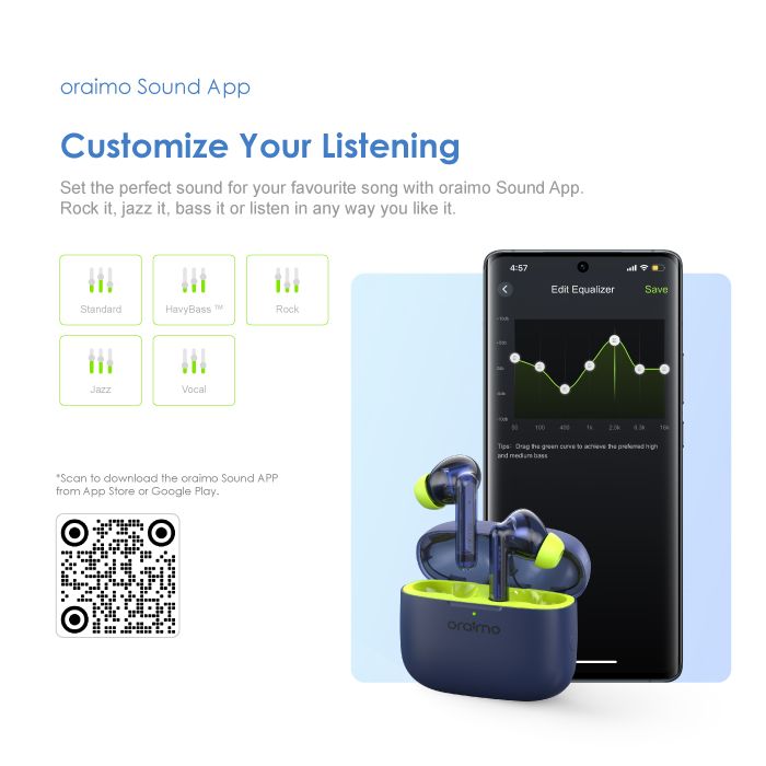 Oraimo free pods lite OTW 330