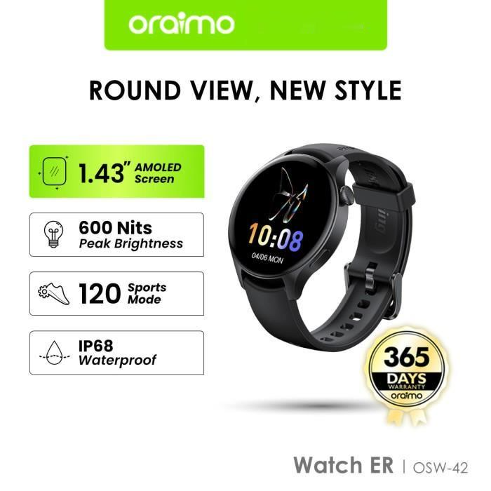 Oraimo smart watch OSW - 42