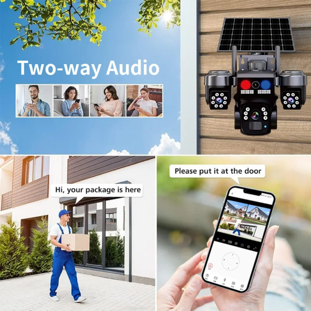 Solar ptz 4g camera ABT-6673