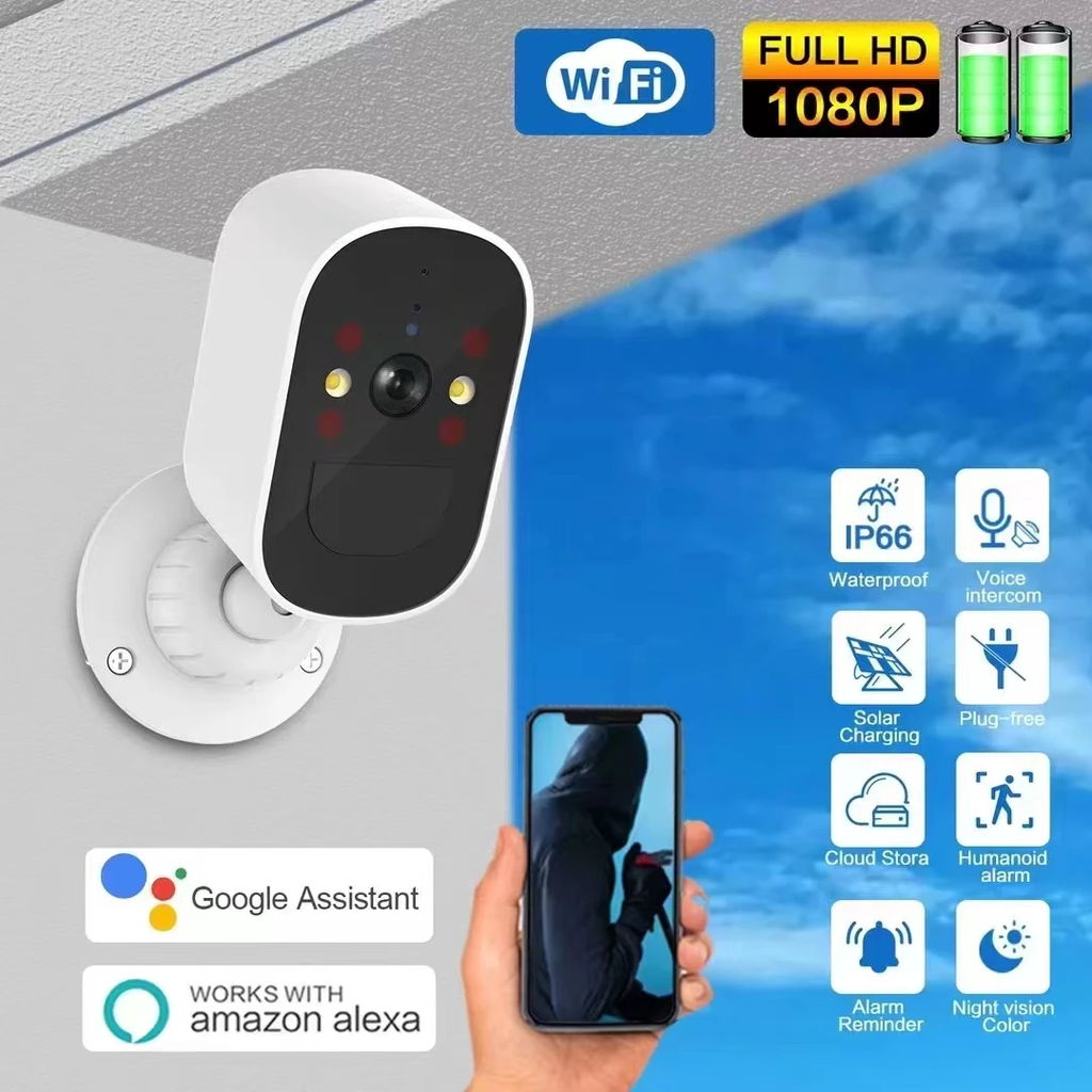 JT clear smart battery camera JT8185xm