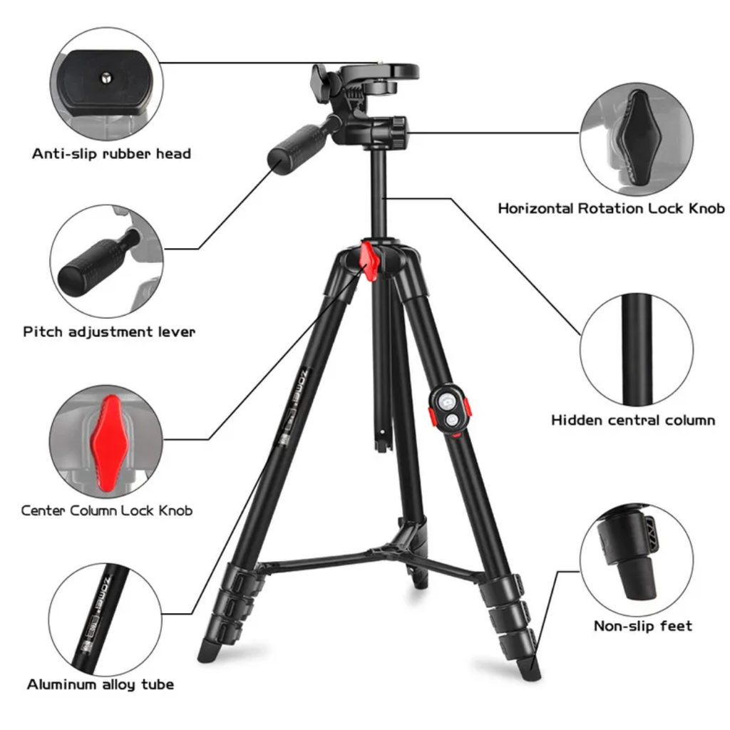 Zomei camera tripod T70