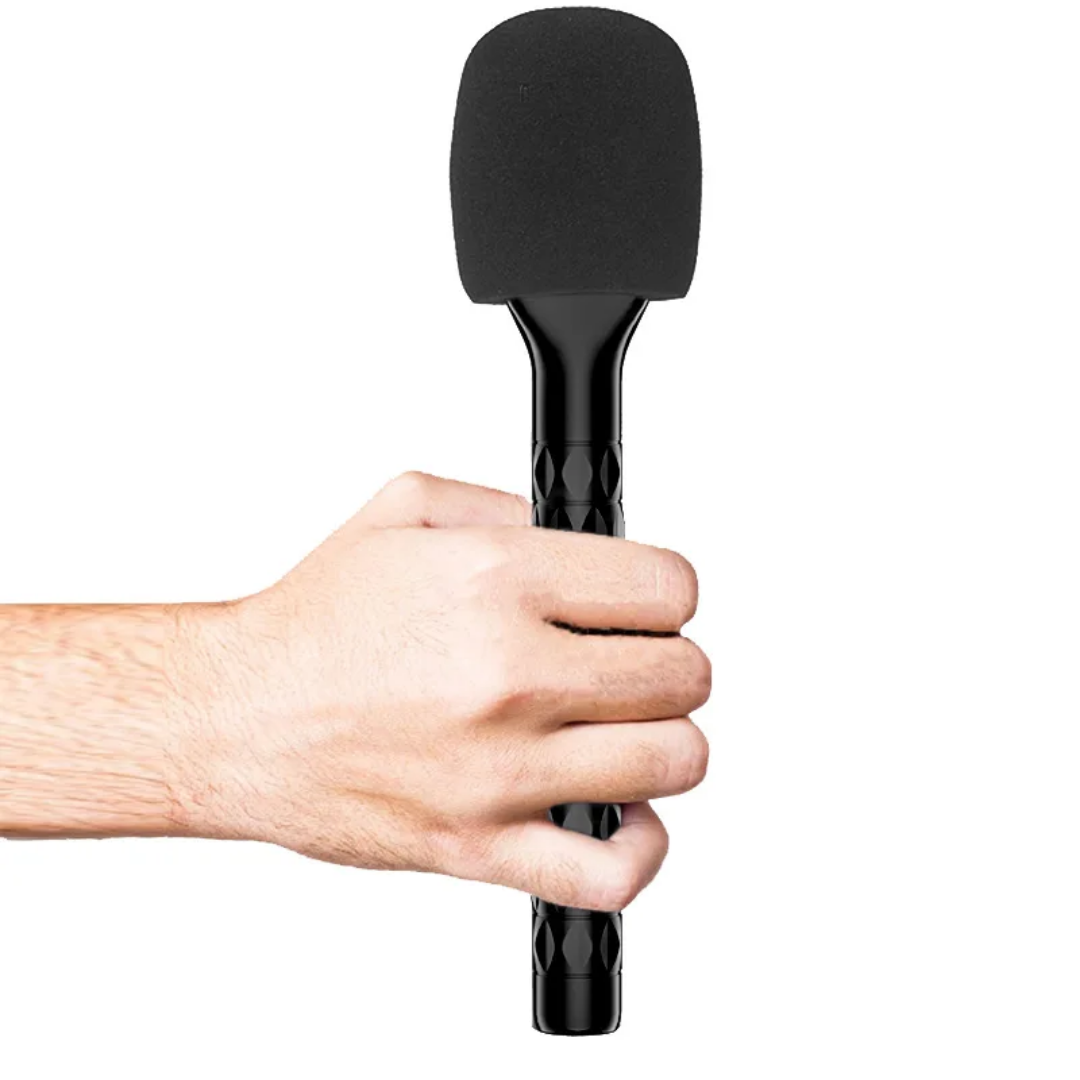 H1 wireless lavalier microphone handle