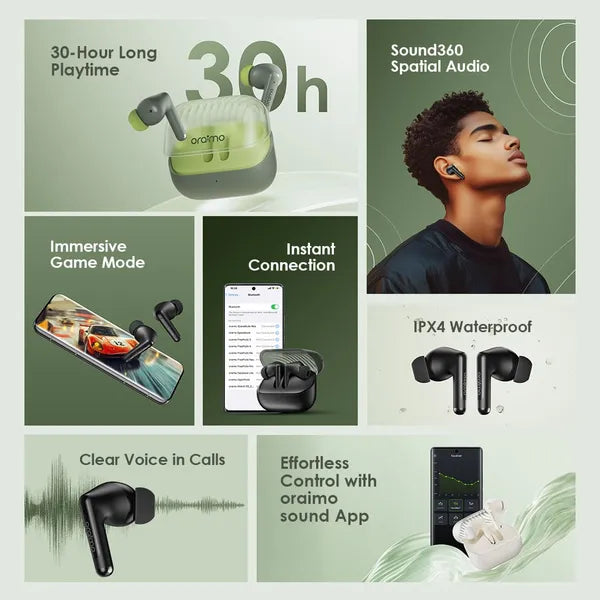 Oraimo earpods OTWS323