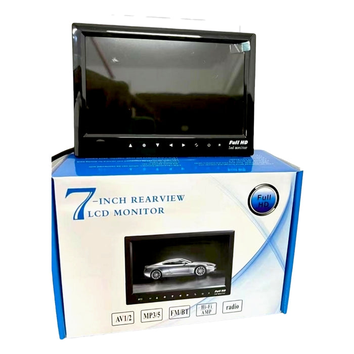 7inch rearview LCD monitor MP5