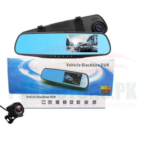 Vehicle blackbox DVR 2.8 TFT