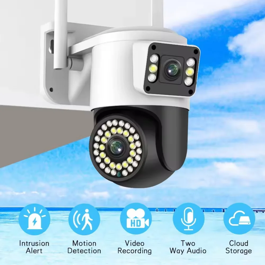 Dual camera wifi camera