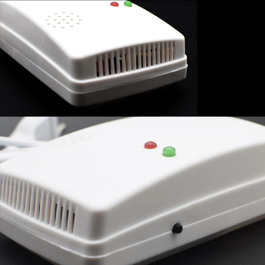 Smart gas leak detector