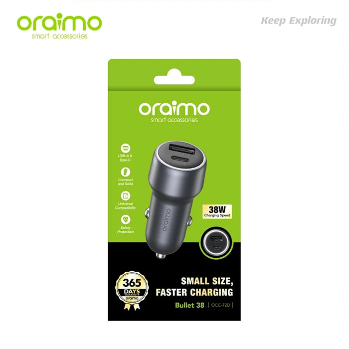 38w-oraimo-car-charger