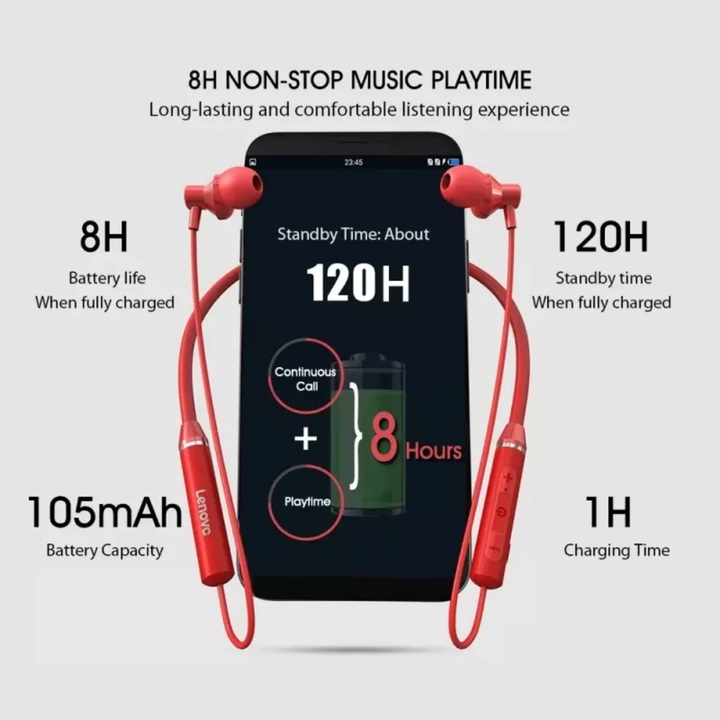 HE05  original lenovo sports Bluetooth earphones