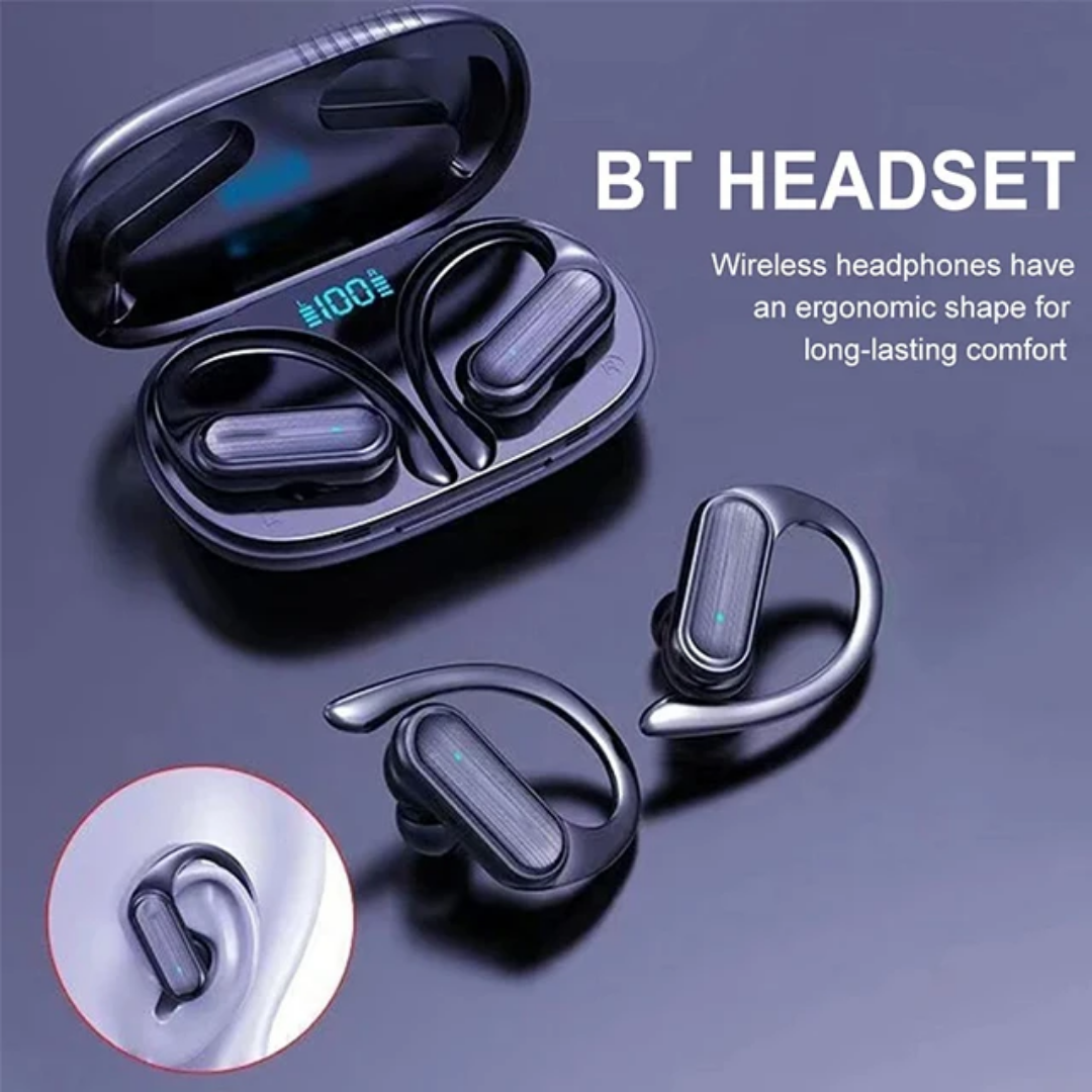 TWS touch button wireless earbuds