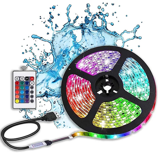 2m-strip-RGB light-with-remote-control