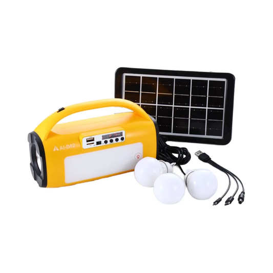 Loveyin solar system speaker Ai - D02