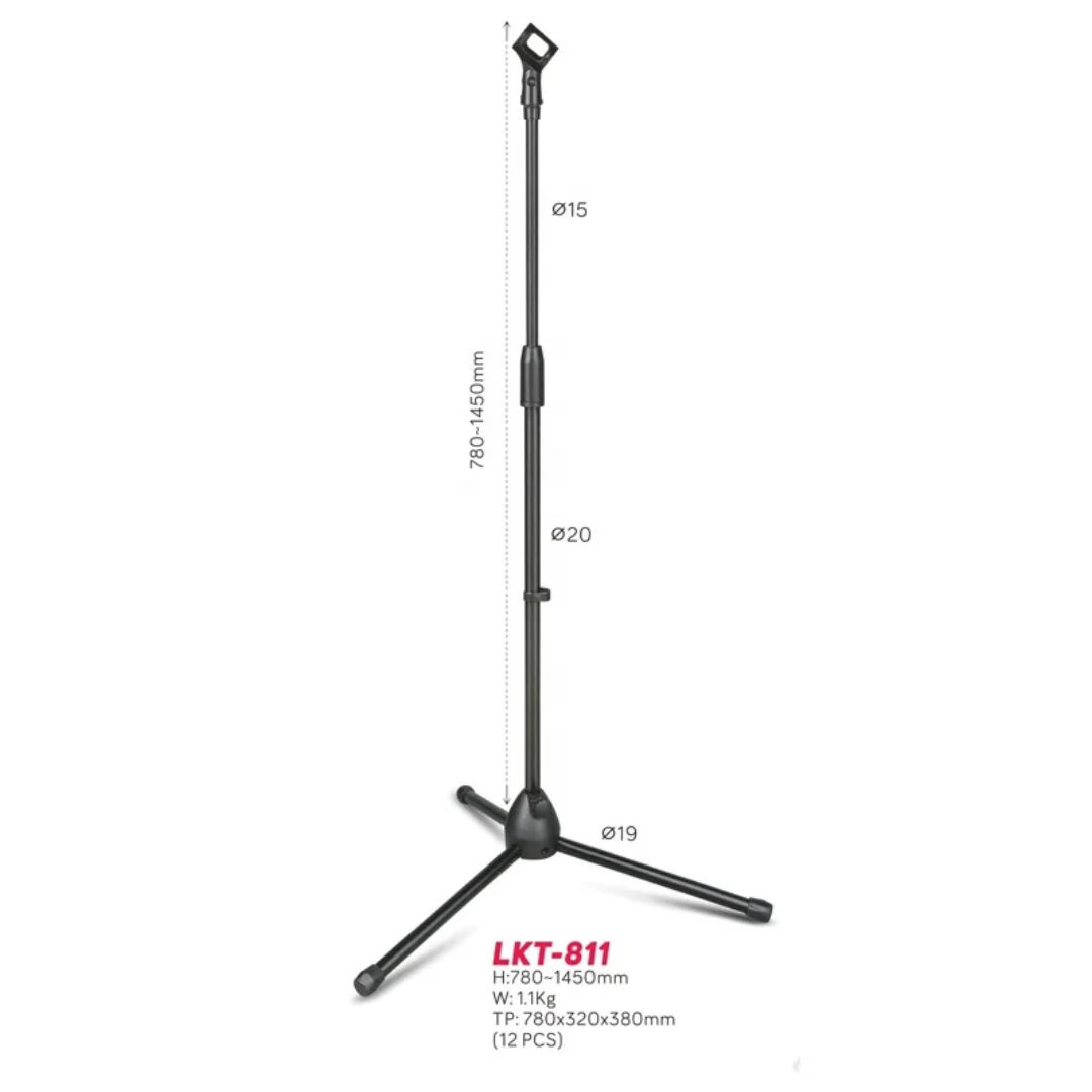 Standalone microphone stand