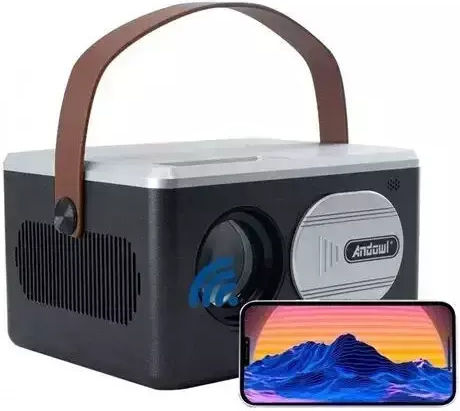 Portable theater projector Q- HD4800