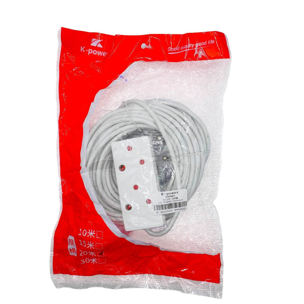 20m Extension adapter round to round