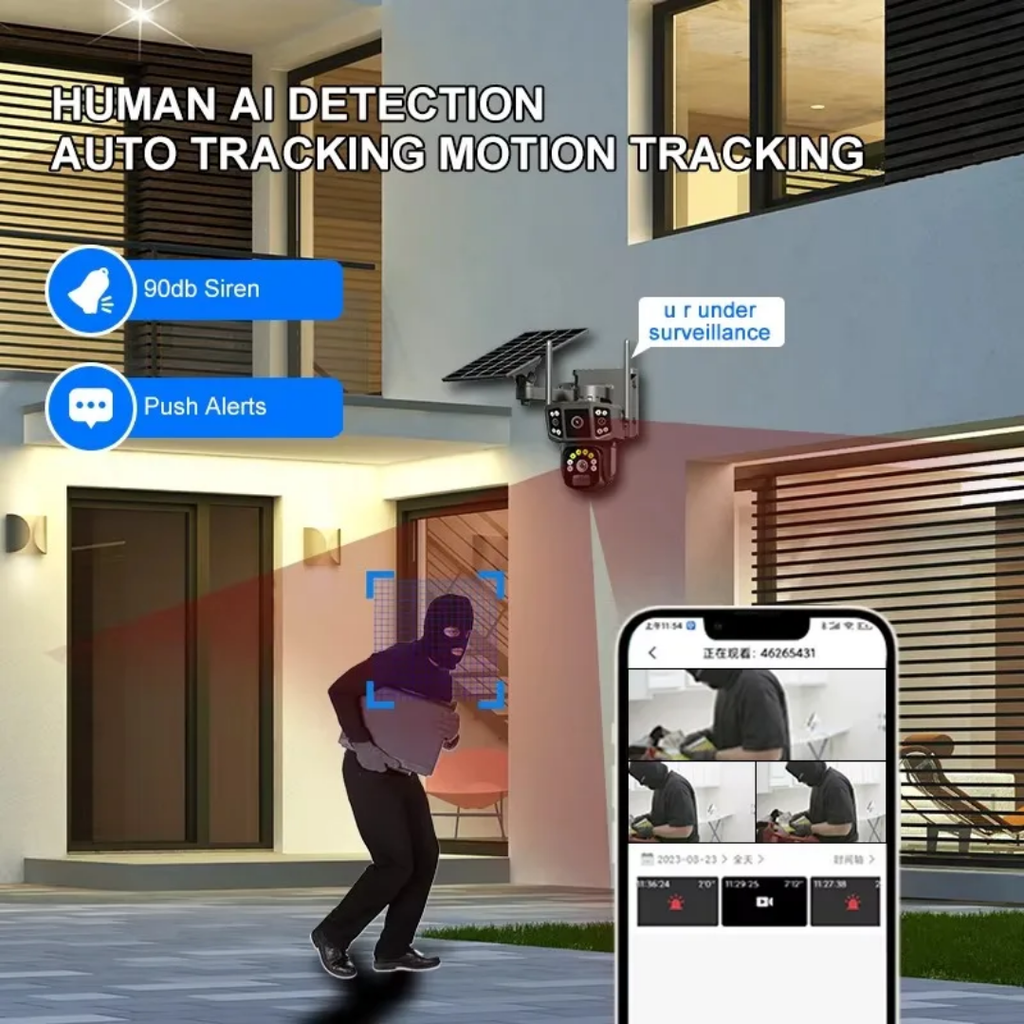 V380 wifi smart camera ABT- 6153