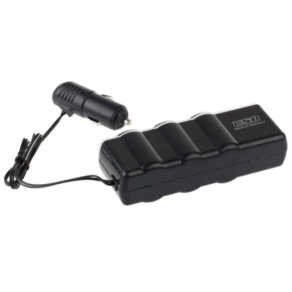 Andowl usb and triple socket Q - CA24