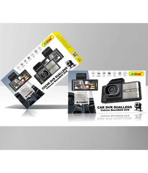 Andowl car DVR duallens Q-CA801