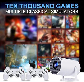 2.4g wireless game projector MH300