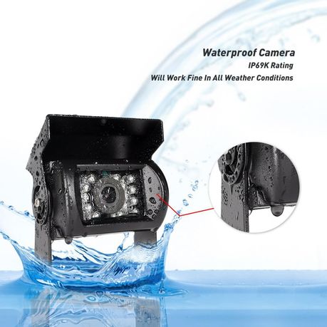 Andowl car inflared camera HD Q-CA697