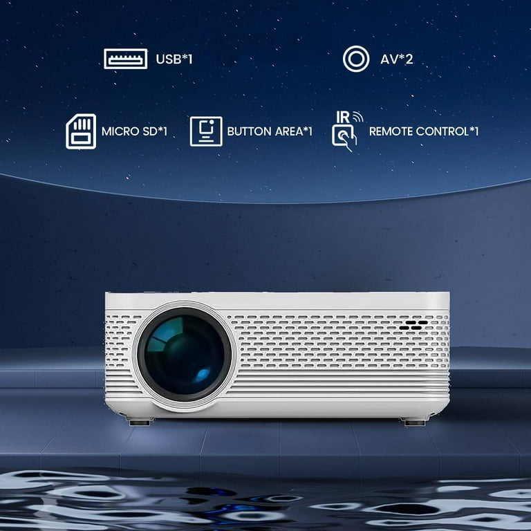 Full multimedia LCD projector Q-HD940
