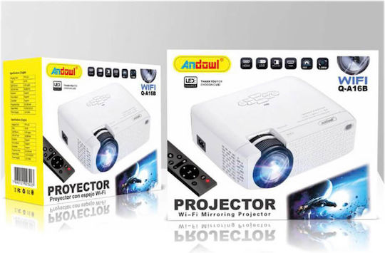 Led projector Q-A16B