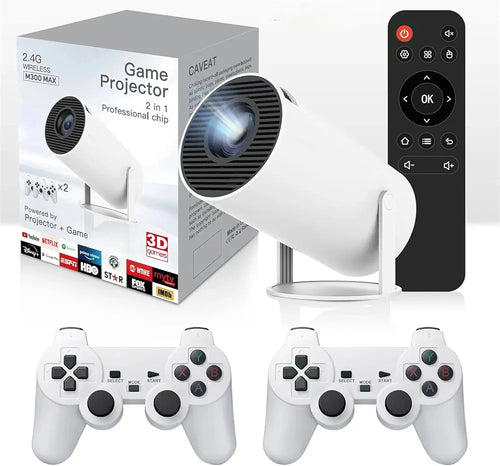 2.4g wireless game projector MH300