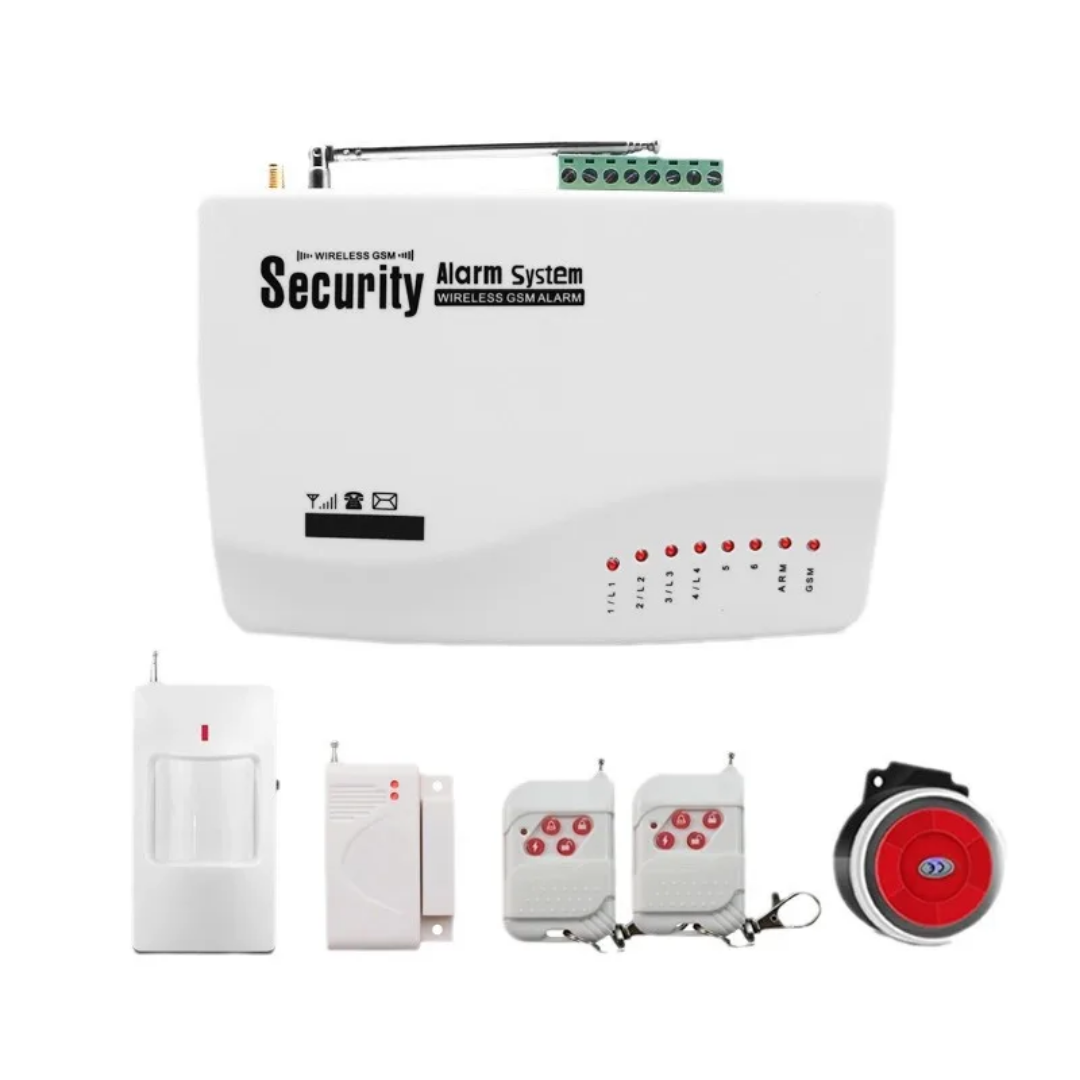 DSP Security alarm system