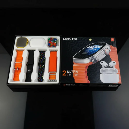 MYP- 120+ 3ultra smart watch 7 in 1 yj-30