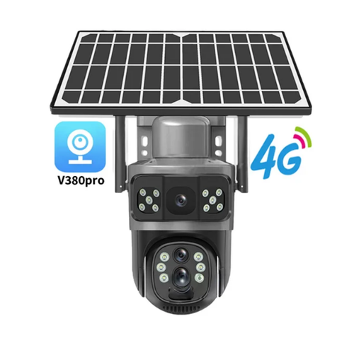 4g HD outdoor and solar camera C168