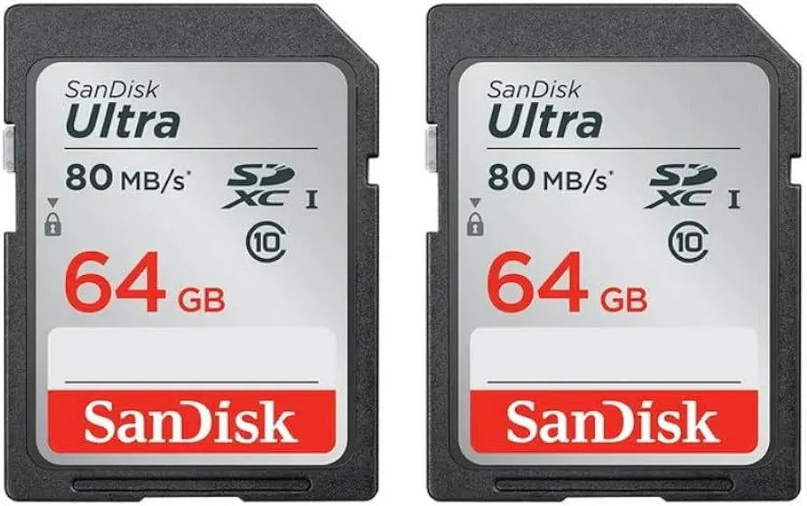64gig camera memory card SDXC