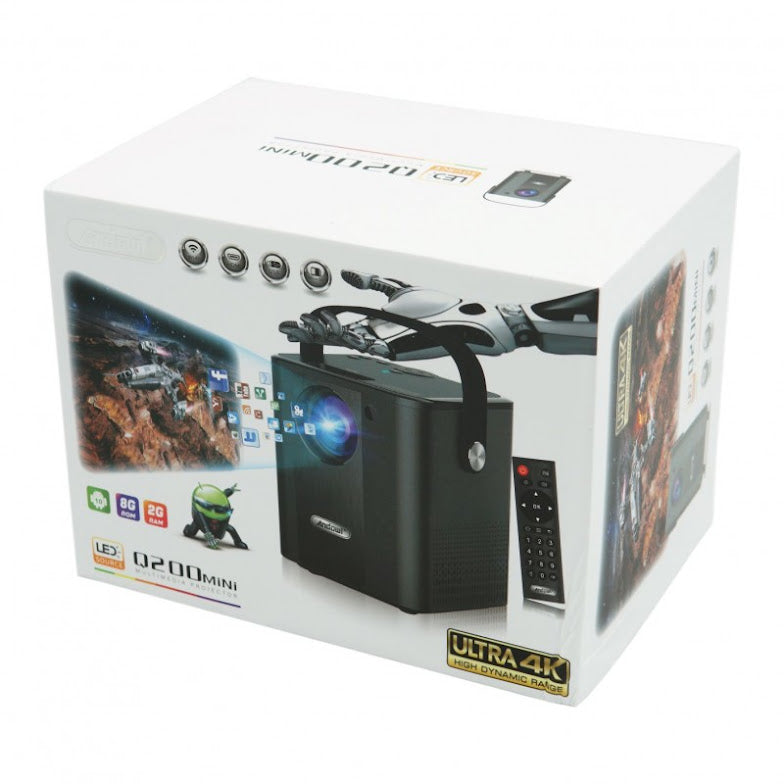 Mini multimedia projector Q-200