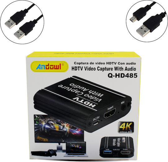 Capture card with Audio