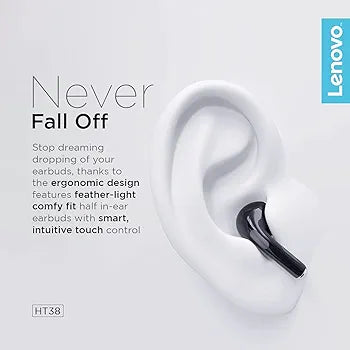 HT38 lenovo earbuds