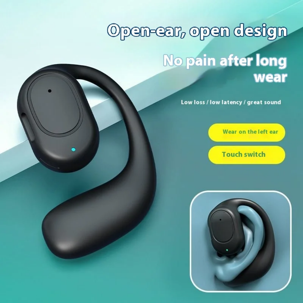 Air conduction earbud OWS