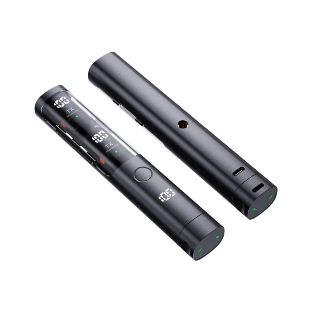 QY99 wireless lapel microphone